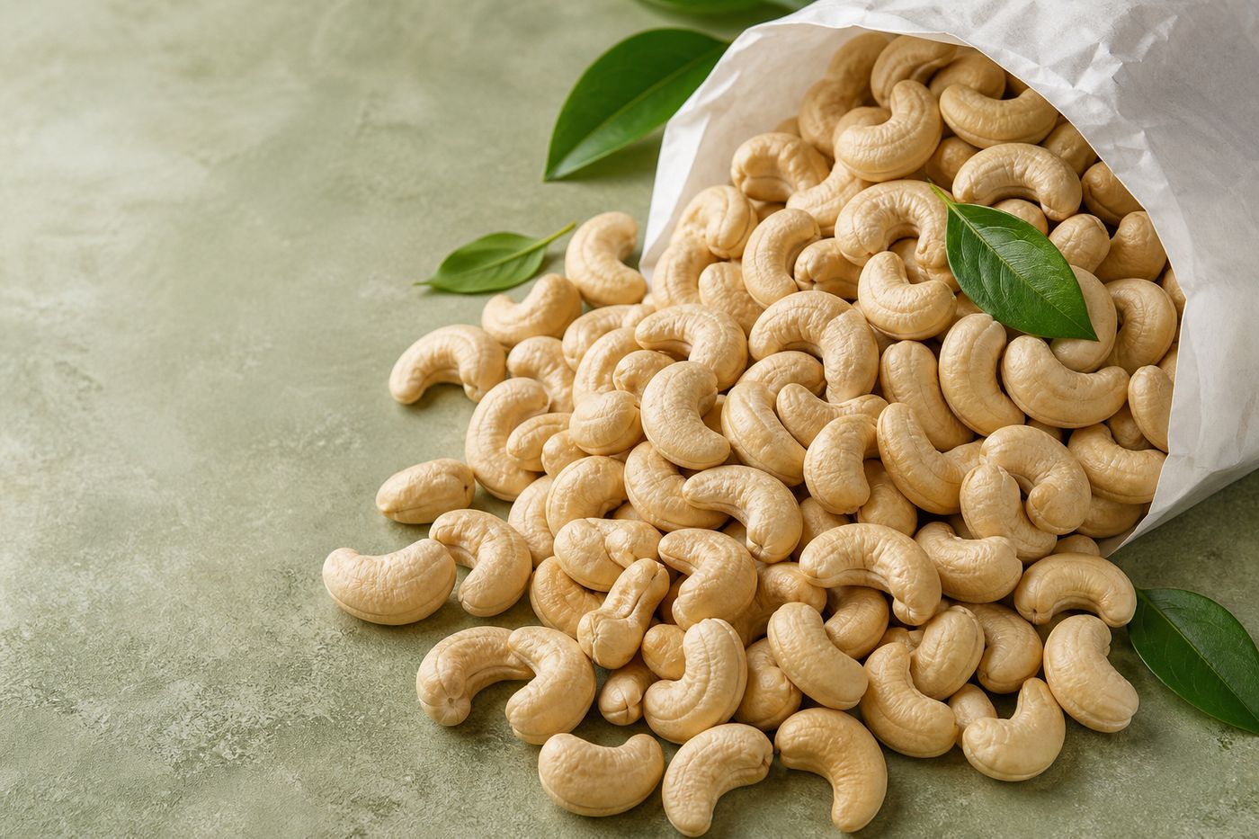 Кешью для производства WellFoods